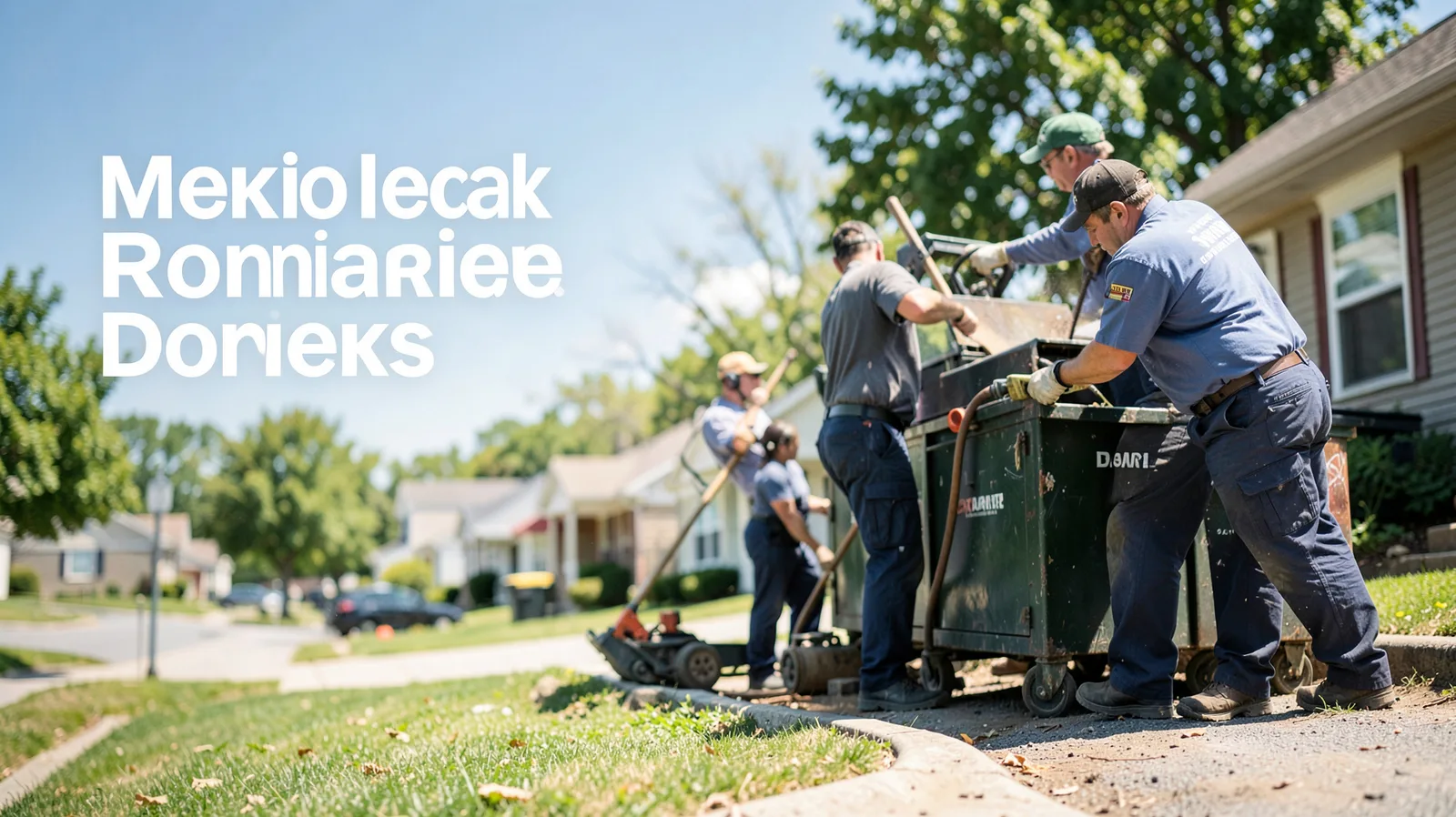 Garbage Disposal Repair in Luthersville, GA near me